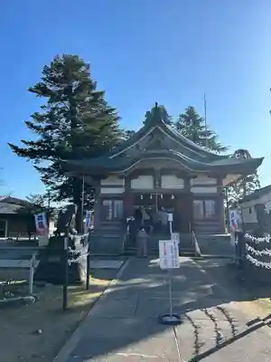 新川神社の本殿・本堂