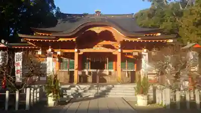 長岡天満宮の本殿・本堂