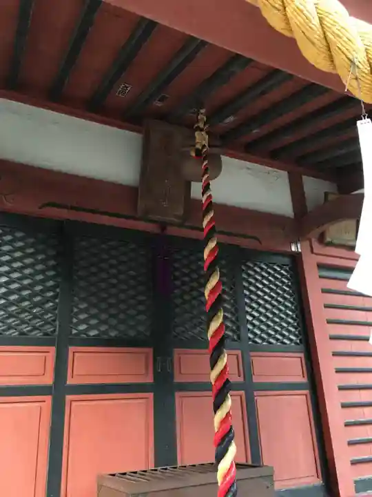 三宮神社の本殿・本堂