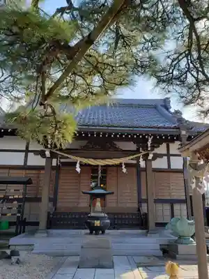 瑞光寺の本殿・本堂