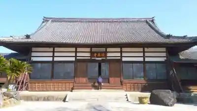 海蔵寺の本殿・本堂