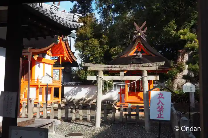 泉穴師神社(大阪府)