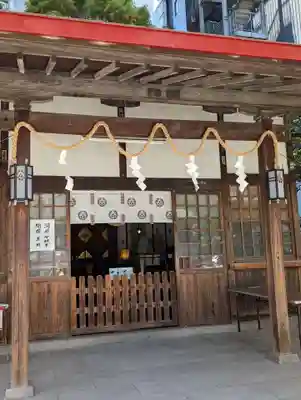 羽衣町厳島神社（関内厳島神社・横浜弁天）(神奈川県)