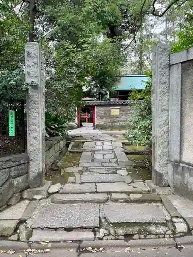 赤坂氷川神社のその他建物