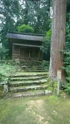 粟鹿神社の本殿・本堂
