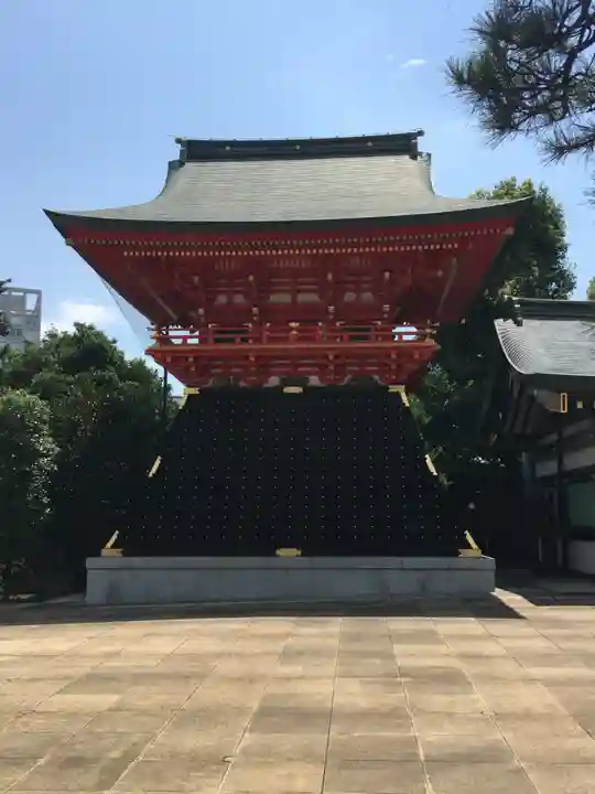 穴八幡宮のその他建物