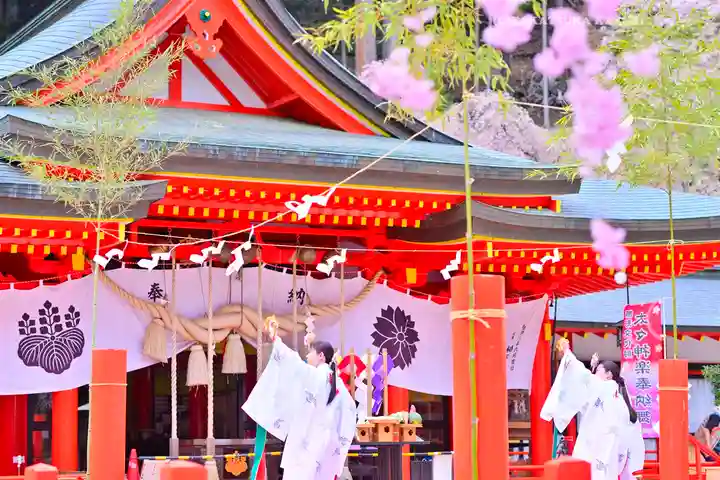 金櫻神社(山梨県)