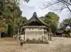 八所神社(八所社)の本殿・本堂