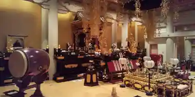 眞久寺の本殿・本堂