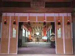 大井神社の本殿