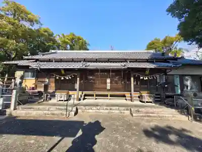 赤須賀神明社の本殿・本堂
