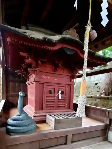 星宮神社の末社・摂社