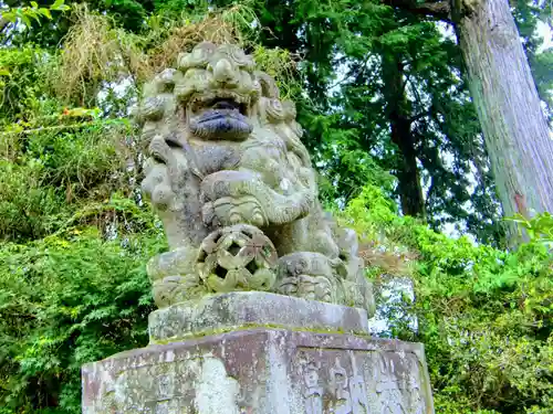 乃木神社の狛犬