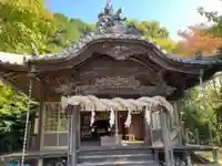 三島大明神の本殿・本堂