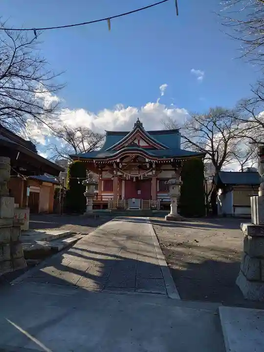 熊野神社の本殿・本堂