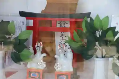 高屋敷稲荷神社の授与品その他