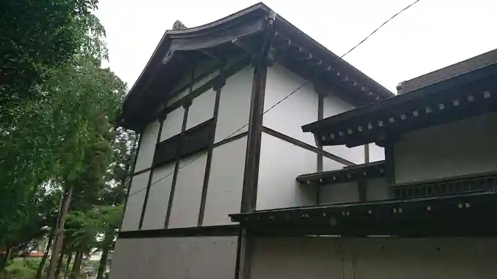 大野神社の本殿・本堂