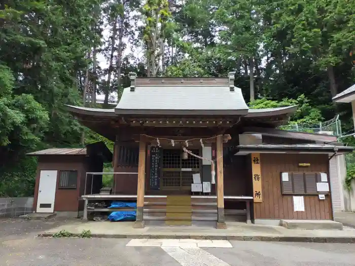 杉山神社の本殿