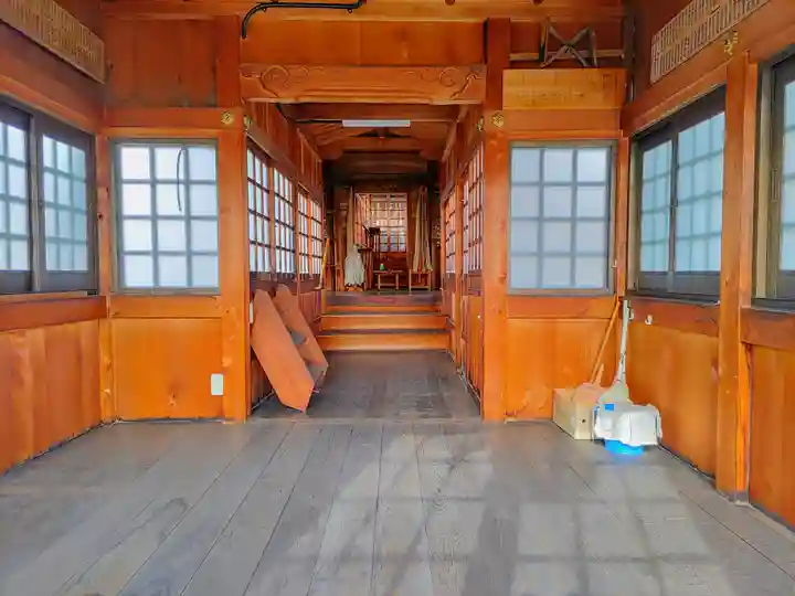 神明社(高台寺町)の本殿・本堂