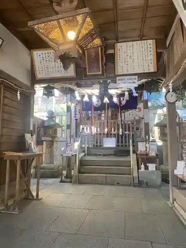 宇賀部神社の本殿・本堂