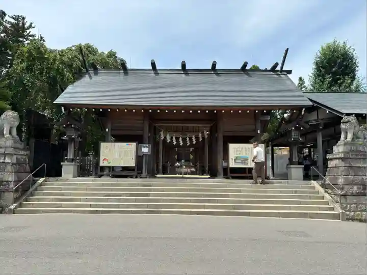 開成山大神宮(福島県)