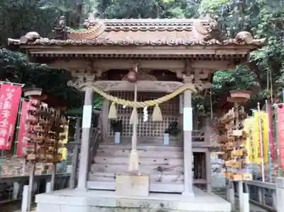 吉備津神社の末社・摂社