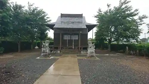 雷神社の本殿