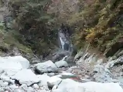 甲斐駒ヶ岳神社の自然