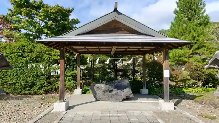 栗山天満宮の手水舎