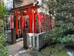 千代田稲荷神社の鳥居