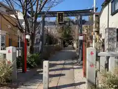 八幡神社の鳥居