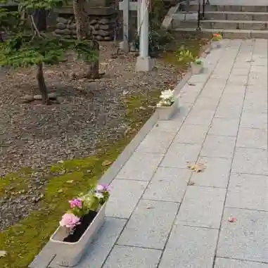 彌彦神社 (伊夜日子神社)の庭園
