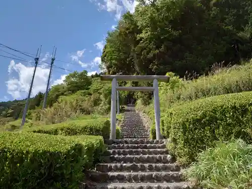 天神社の鳥居