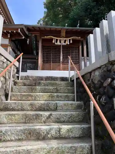狭山神社の本殿・本堂