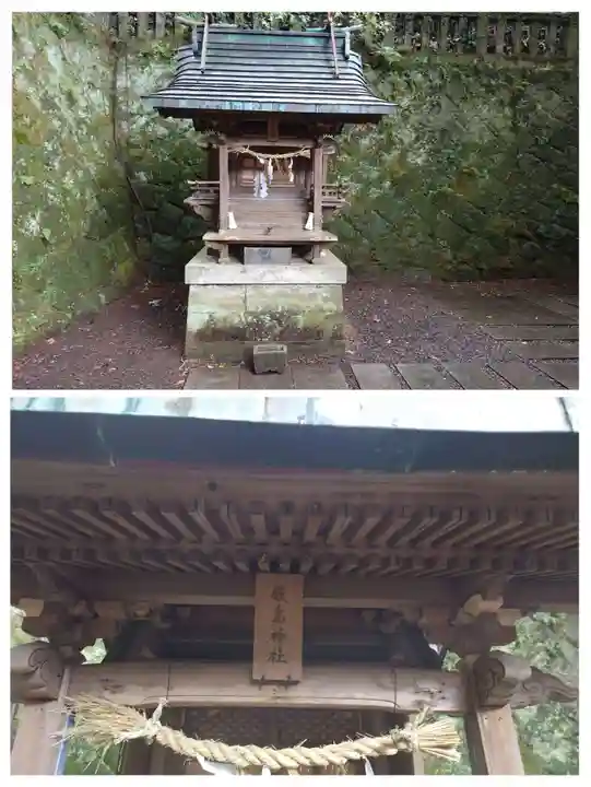 八幡朝見神社の末社・摂社
