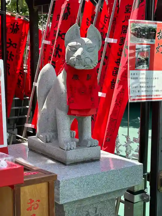 成田山深川不動堂(新勝寺東京別院)(東京都)