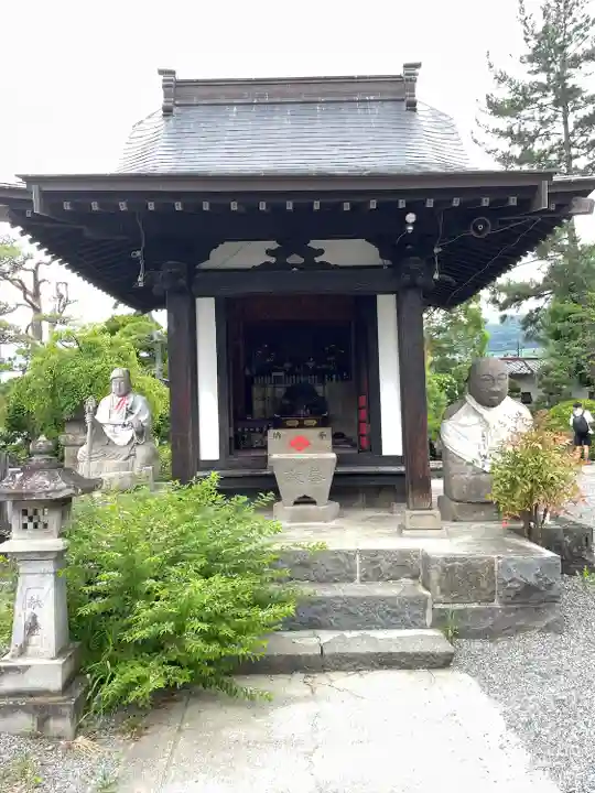 甲斐善光寺(山梨県)