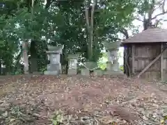 熊野神社の末社