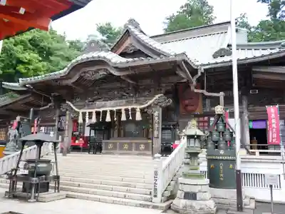 高尾山薬王院の本殿・本堂