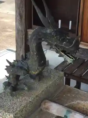 光明寺の手水舎