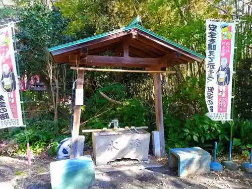 法山寺の手水舎