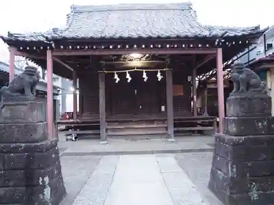 杉山大神の本殿・本堂
