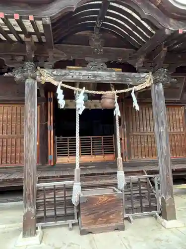 沼鉾神社(栃木県)