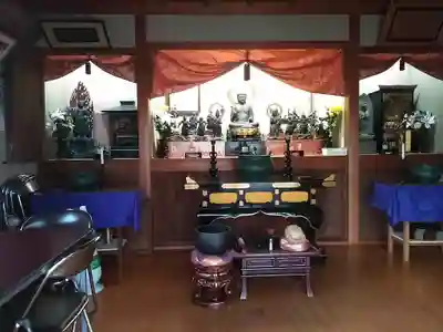 祖原薬師如来の本殿・本堂