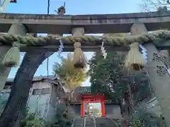 生根神社の鳥居