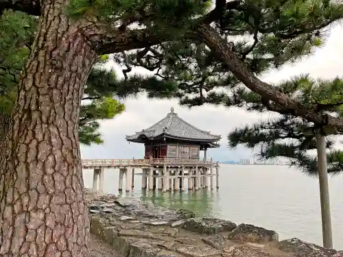 満月寺（浮御堂）の建物その他