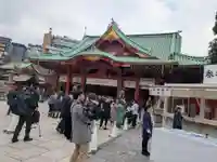 神田神社(神田明神)の本殿・本堂