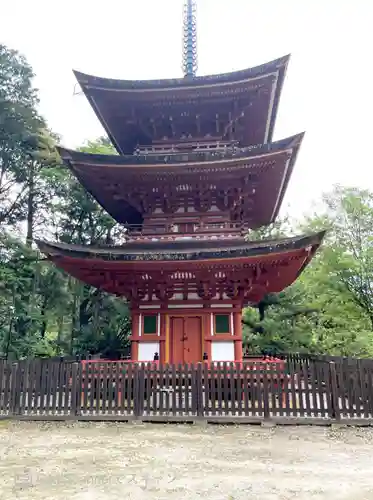 霊山寺の塔