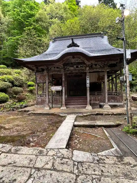 大聖寺(亀岡文殊)(山形県)