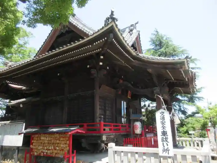 倉賀野神社の本殿・本堂